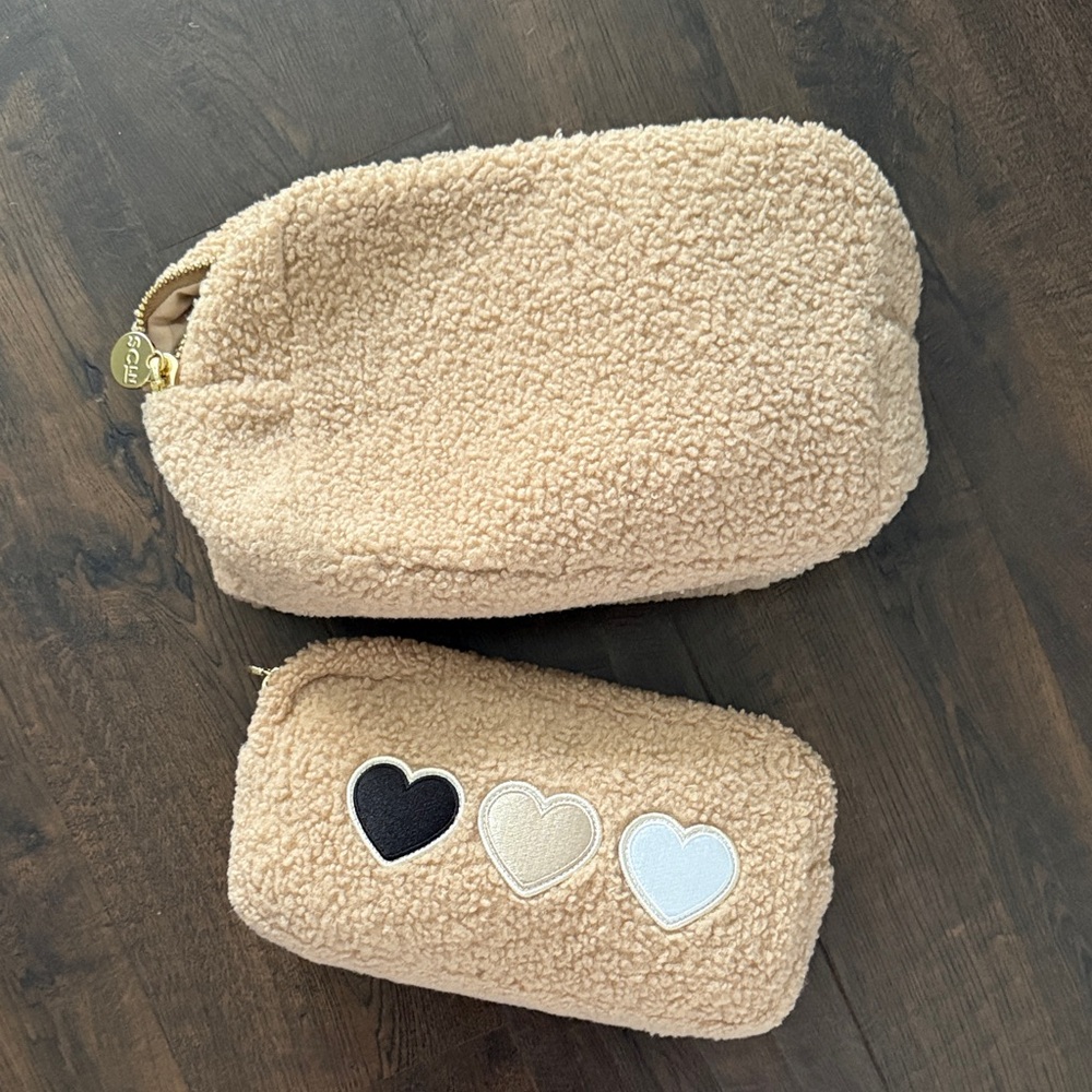 Stoney Clover Lane set of 2 pouches